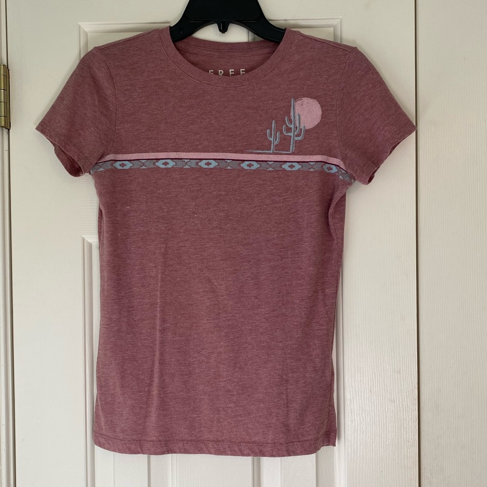 Desert Maroon T-Shirt